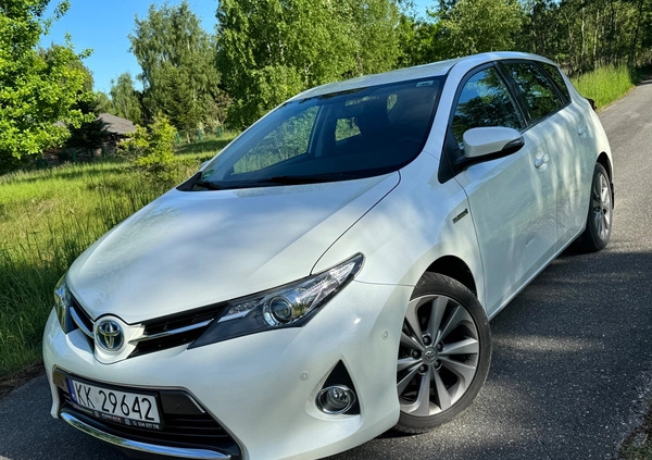 Toyota Auris cena 43999 przebieg: 161000, rok produkcji 2013 z Nowe Miasto Lubawskie małe 667